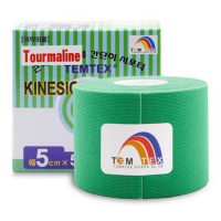 TEMTEX Tejpovacia páska Tourmaline zelená 5 cm x 5 m