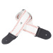 Perri's Leathers Fancy Stitch White & Red
