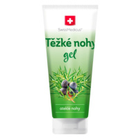 SwissMedicus Ťažké nohy gél 200 ml