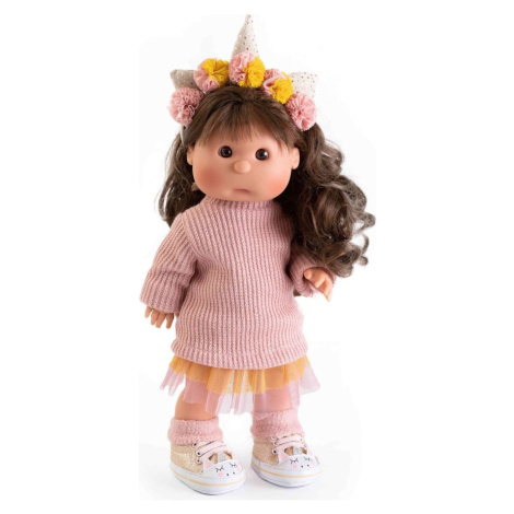 Antonio Juan 23102 IRIS - imaginárna bábika s celovinylovým telom - 38 cm