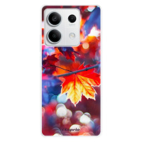 Odolné silikónové puzdro iSaprio - Autumn Leaves 02 - Xiaomi Redmi Note 13 5G