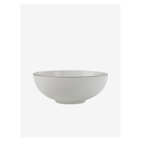 Biela porcelánová miska Edge 18,5cm Maxwell & Williams