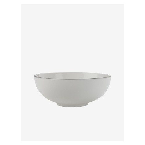 Biela porcelánová miska Edge 18,5cm Maxwell & Williams