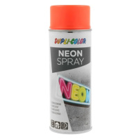 DC NEON - Akrylová florescenčná farba v spreji fluorescenčná červená 0,4 L