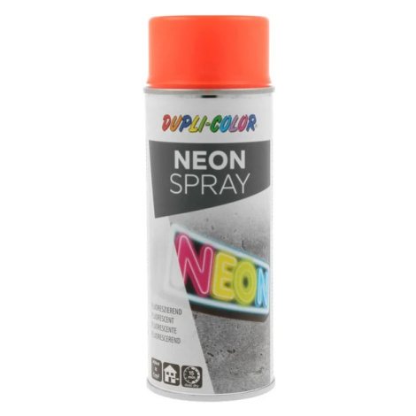 DC NEON - Akrylová florescenčná farba v spreji fluorescenčná červená 0,4 L