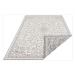 Sivo-krémový vonkajší koberec NORTHRUGS Leyte, 80 x 150 cm