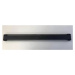 I-Drain - Plano Sprchový rošt z nehrdzavejúcej ocele, dĺžka 1000 mm, matná čierna IDRO1000AZ