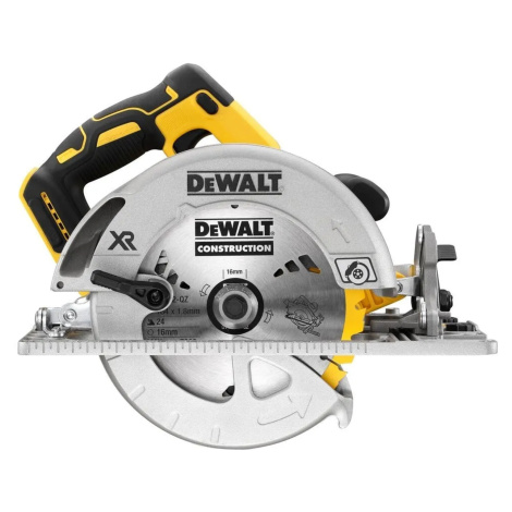 DeWALT 18V XR Aku bezuhlíková kotúčová píla DCS572NT-XJ pre 184 mm, Solo + kufor