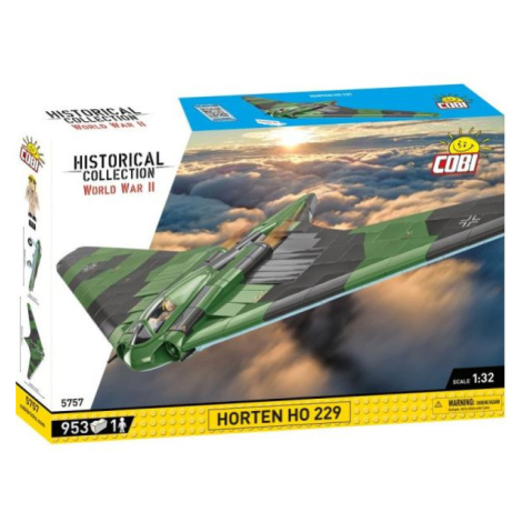 Cobi II WW Horten Ho 229, 1:32, 953 k, 1 f