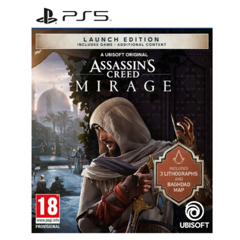 Assassin Creed Mirage Launch Edition (PS5) UBISOFT