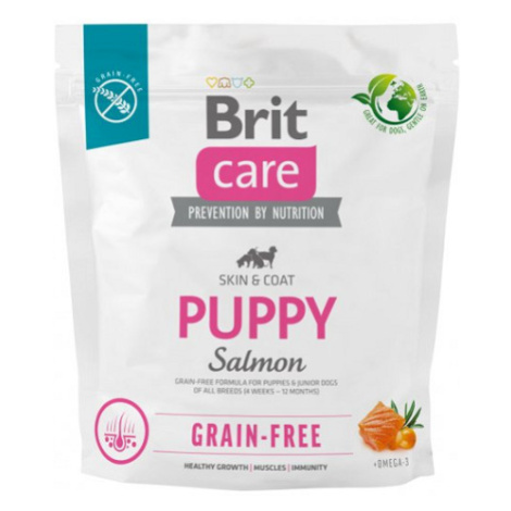 Brit Care Grain-free Puppy Salmon 1 kg