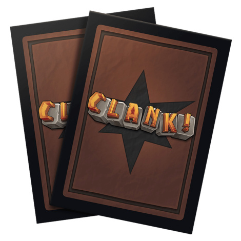 Dire Wolf Clank! Logo Premium Card Sleeves (100) - Obaly na karty