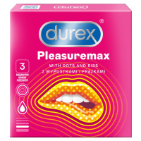 DUREX Pleasuremax Kondómy 3 ks