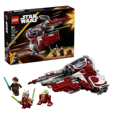 LEGO Star Wars 75401 Ahsoka a jediská stíhačka Interceptor