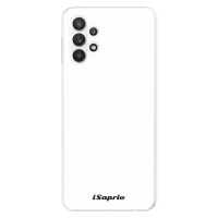 Odolné silikónové puzdro iSaprio - 4Pure - bílý - Samsung Galaxy A32