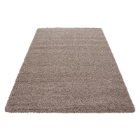 Kusový koberec Life Shaggy 1500 beige Rozmery koberca: 100x200