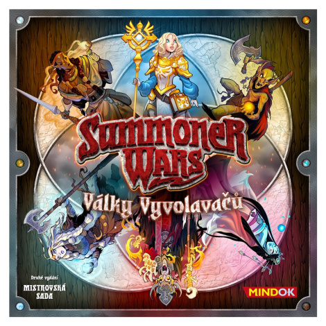 Mindok Summoner Wars: Mistrovská sada