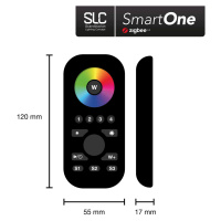 SLC SmartOne ZigBee diaľkové 4 kanály RGB RGBW