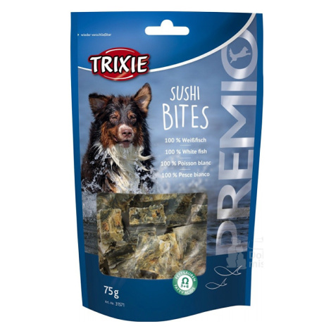 Trixie Premio SUSHI BITES rybie kocky pre psov 75g TR + Množstevná zľava