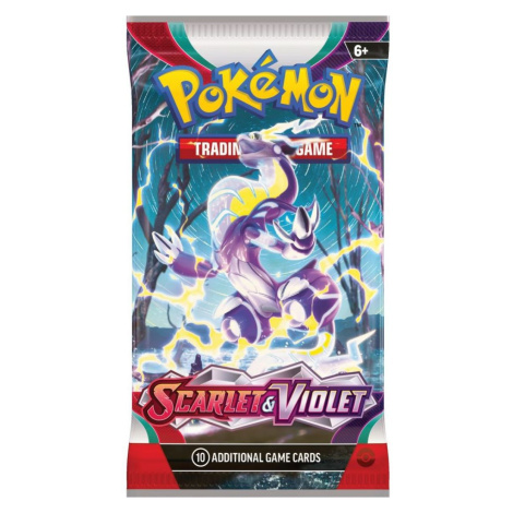 Pokémon TCG: Scarlet & Violet 01 Booster č.2