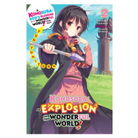 Yen Press Konosuba: An Explosion on This Wonderful World! 2 Ligt Novel