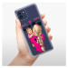 Odolné silikónové puzdro iSaprio - Mama Mouse Blond and Girl - Samsung Galaxy A03
