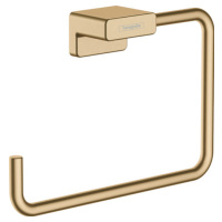 Hansgrohe AddStoris, kruh na uterák, kartáčovaný bronz, HAN-41754140