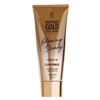 DRIPPING GOLD Glowing Steady samoopaľovací krém Gradual Tan medium/dark 200 ml