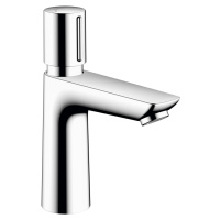 Hansgrohe Talis E, umývadlová batéria s automatickým uzatváraním a nastaviteľnou teplotou, EcoSm