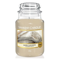 Yankee Candle Massachusetts USA Vonná sviečka Yankee Candle Warm Cashemere Classic Veľká 623g