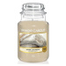 Yankee Candle Massachusetts USA Vonná sviečka Yankee Candle Warm Cashemere Classic Veľká 623g