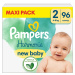 PAMPERS Harmonie Plienky vel. 2, 4-8 kg, 96 ks