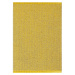 Žltý vonkajší koberec behúň 150x70 cm Neve - Narma