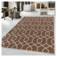 Kusový koberec Efor 3713 copper - 140x200 cm Ayyildiz koberce