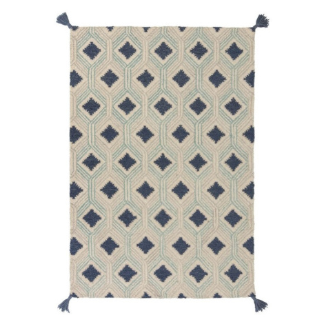 Kusový koberec Nappe Marco Blue - 120x170 cm Flair Rugs koberce