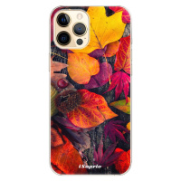 Odolné silikónové puzdro iSaprio - Autumn Leaves 03 - iPhone 12 Pro