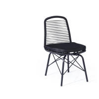 TEXIM GIGI - záhradná ratanová stolička + polster zadarmo