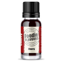 Prírodná koncentrovaná vôňa 15ml čerešňa - Foodie Flavours - Foodie Flavours