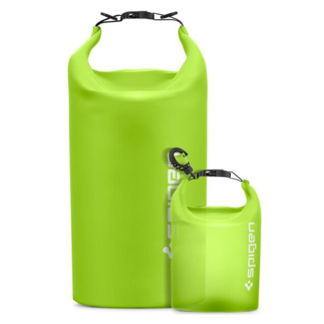 Spigen Aqua Shield WaterProof Dry Bag 20L + 2L A630 zelený