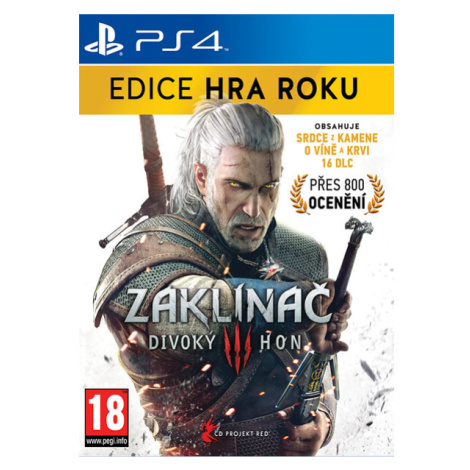 Zaklínač 3: Divoký Hon - Edice Hra roku (PS4)