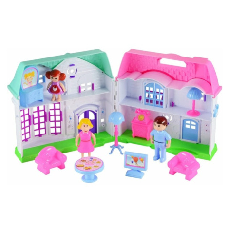 Rodinný domček pre bábiky