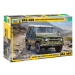 Model kit military 3629 - UAZ-469 Soviet 4WD off-road vehicle (1:35)