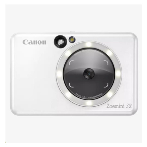 Canon Zoemini S2 vrecková tlačiareň - biela