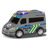 2-Play Traffic Auto polícia CZ design voľný chod so svetlom a zvukom