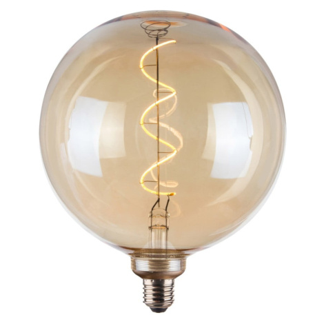 Teplá LED filamentová žiarovka E27, 4 W Globe - Markslöjd
