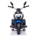 mamido  Detská elektrická motorka Fast Tourist modrá