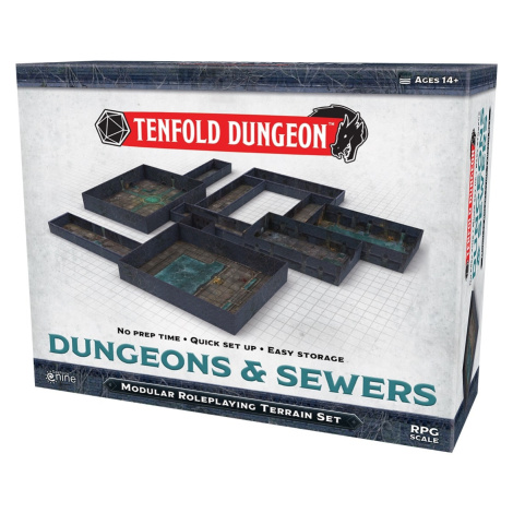 Gale Force Nine Tenfold Dungeon: Sewers