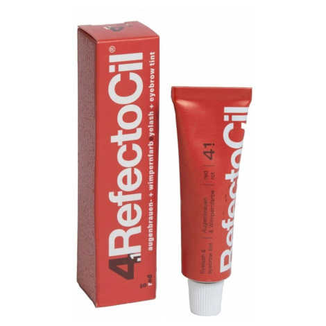 Refectocil farba na riasy a obočie 15 ml – Červená č. 4.1