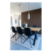 Jedálenský stôl v dekore duba 95x200 cm Bordeaux – House Nordic