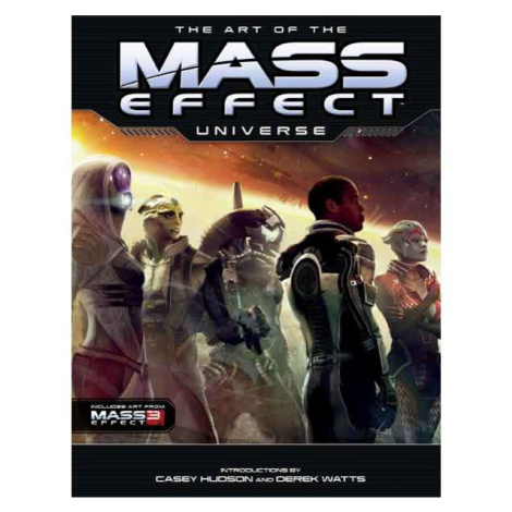 Dark Horse Art of Mass Effect Universe